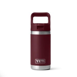 YETI Burgundy Wild Vine Rambler Jr 12 oz Stainless Steel kids water Bottle